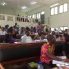 Public Forum on the 2012-2013 GHEITI Reports at Tarkwa Nsuaem 5